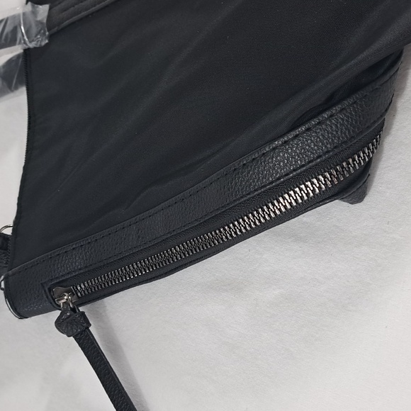 NWT Botkier New York Bond Tote | Black Nylon & Leather | Chic Work Bag - Picture 4 of 8